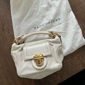 Marc Jacobs White Leather Purse